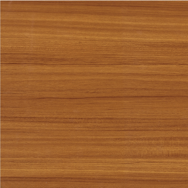 Moisture-Resistant Red Sandalwood Cold Transfer Film for Wall Decoration