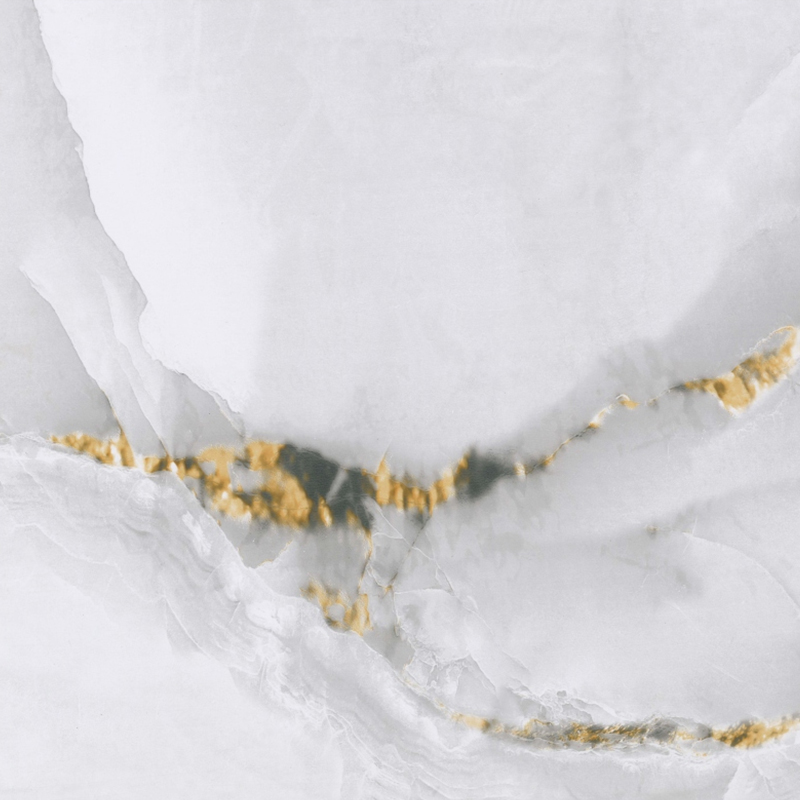 Golden Jade Living Room Cabinet Decoration PET Cold Transfer Film