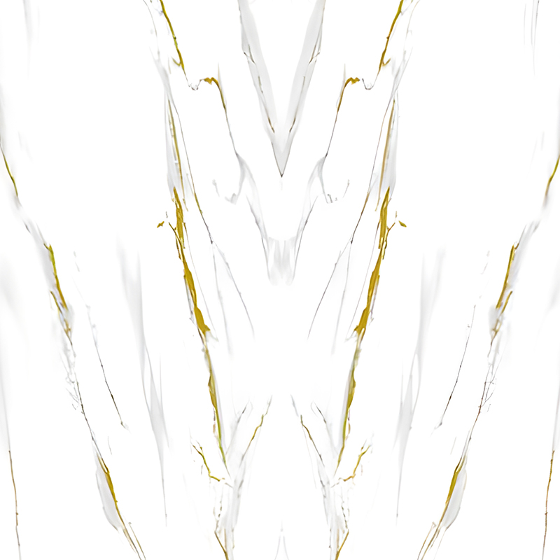 Golden Drift Pattern Living Room Cabinet PET Transfer Film