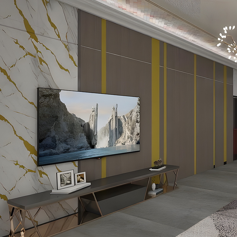 Living Room TV Background Wall PET Transfer Film