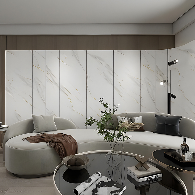 Apartment Living Room Accent Wall PET Transfer Film