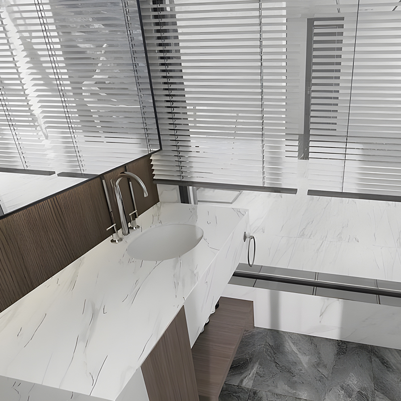 Apartment Living Room Accent Wall PET Transfer Film