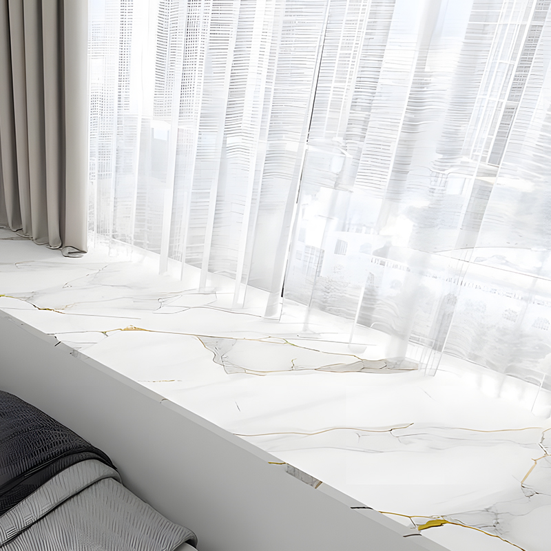 Golden Jade Texture Bay Window PET Transfer Film