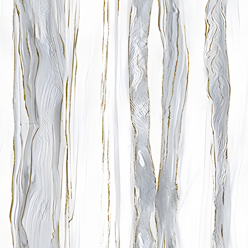 Gilded Wave Pattern Living Room Background Wall PET Transfer Film