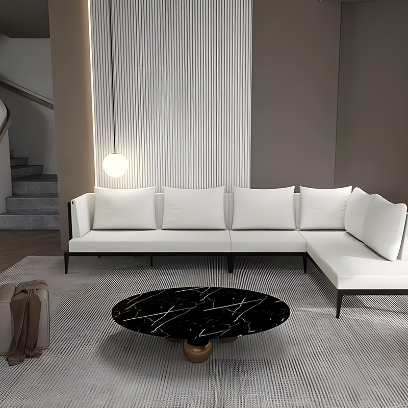 Gilded Black Silk Apartment Furniture Decoration PET Transfer Film