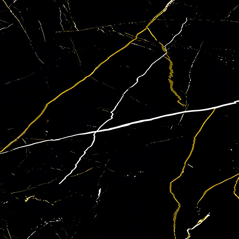 Gilded Black Silk Apartment Furniture Decoration PET Transfer Film