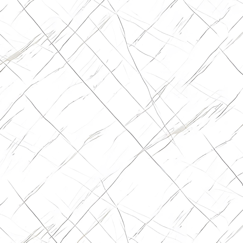 Silver Cloud Silk Vanity Wall PET Transfer Film