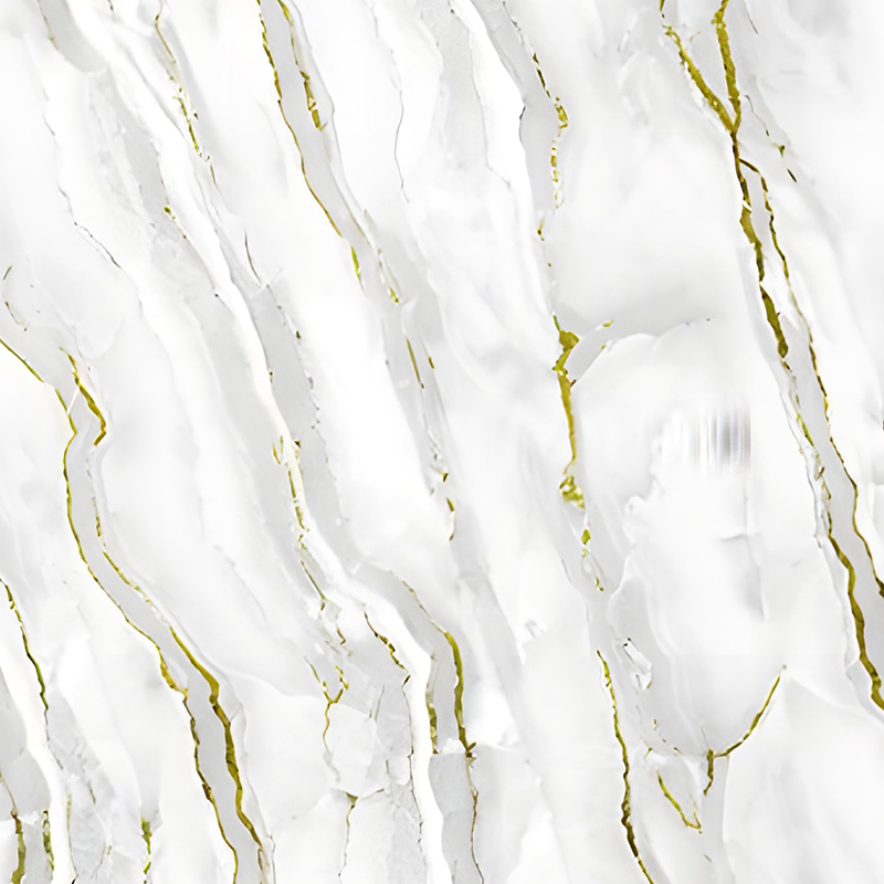 Gilded Wave Living Room Cabinet Decoration PET Transfer Film