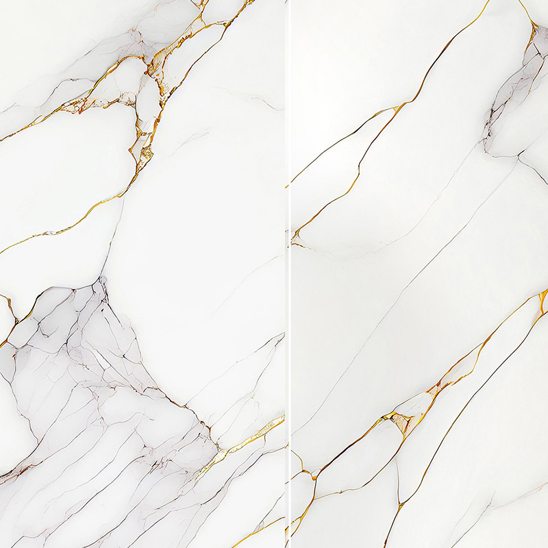 3D Transfer Film for Commercial Space Decoration