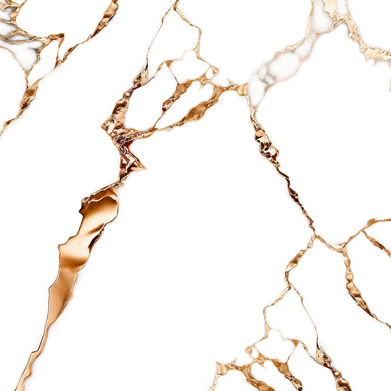 Marble Pattern Gold Foil Wall Decorative 3D Transfer Film