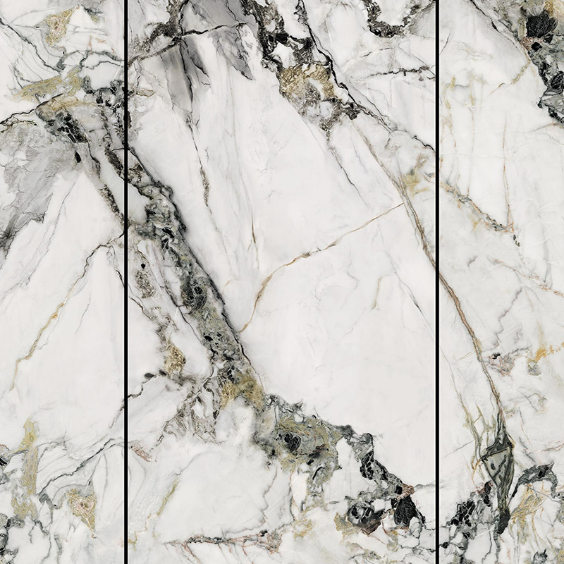 Faux Marble Texture Living Room Decorative 3D Transfer Film