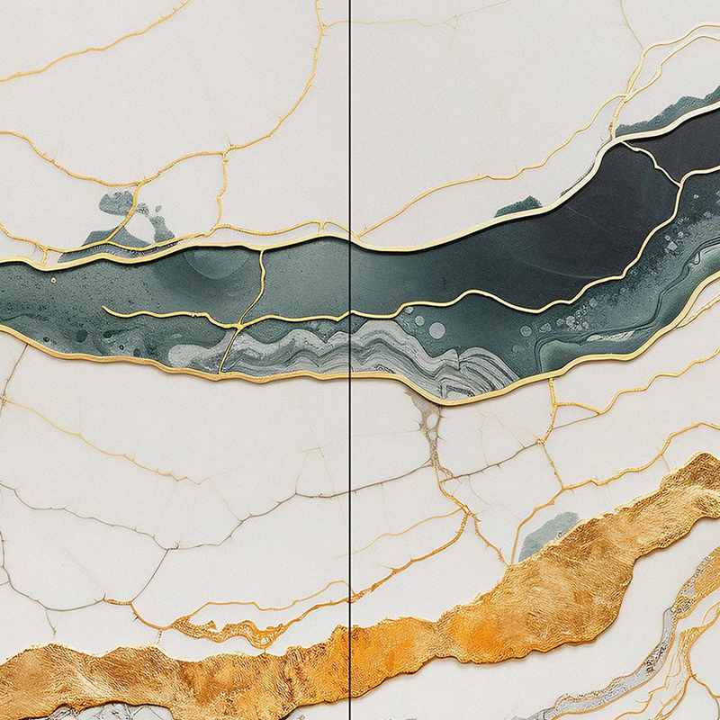 TV Feature Wall Decorative 3D Transfer Film