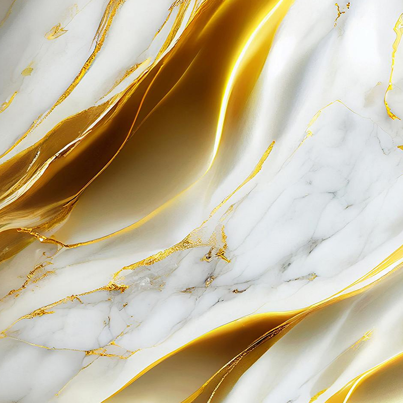 Gold Foil Interior Decorative PET 3D Transfer Film