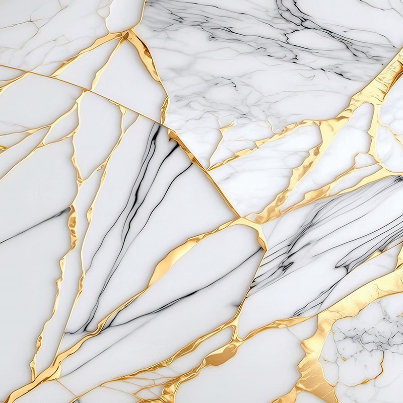 Kitchen Counter Decorative PET 3D Transfer Film