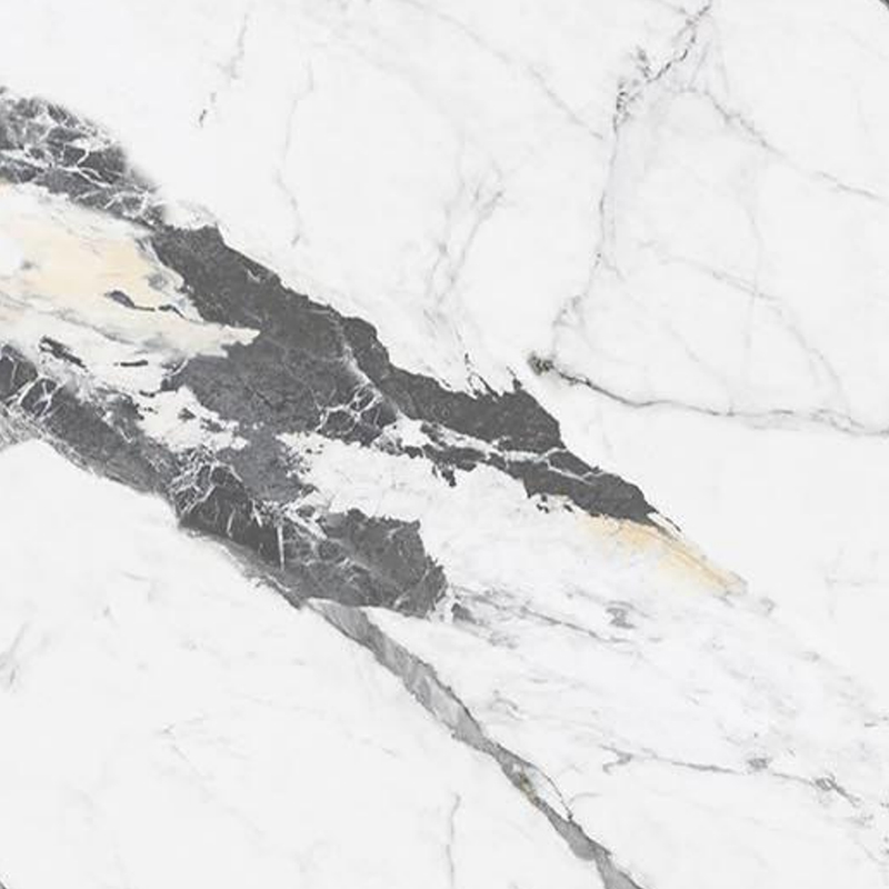 Marble Pattern Apartment Decorative PET 3D Transfer Film