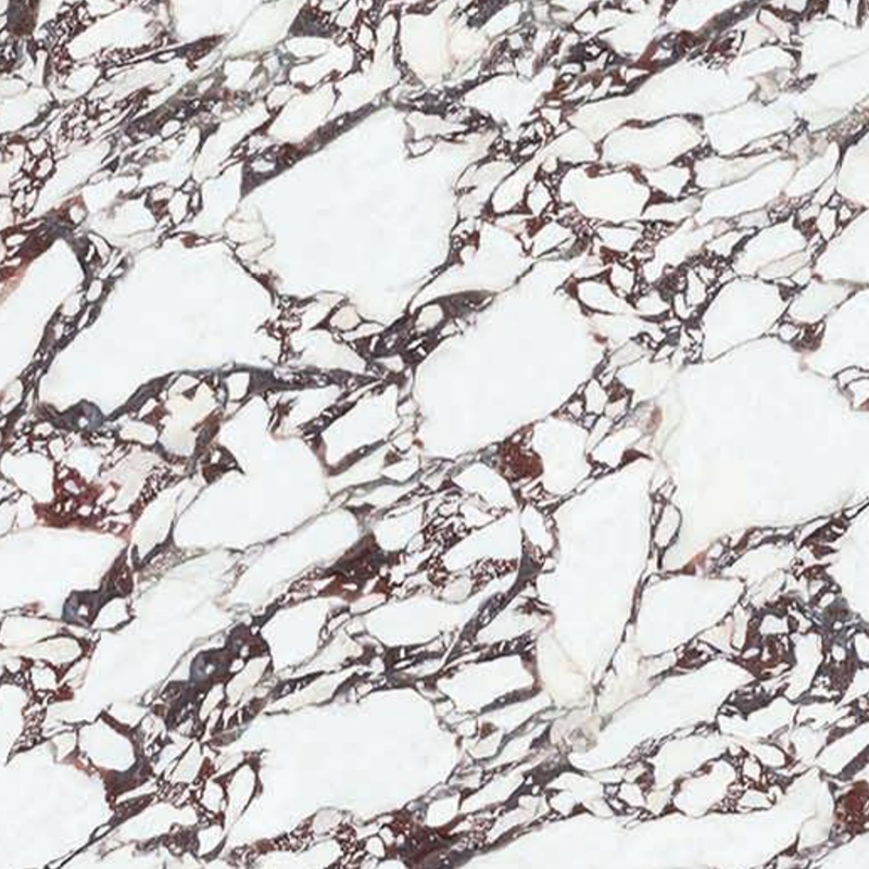 Crimson Vein Apartment Wall Decoration 3D Transfer Film