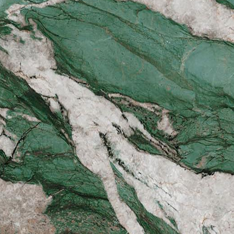 Emerald Texture Bathroom Background Wall 3D Transfer Film