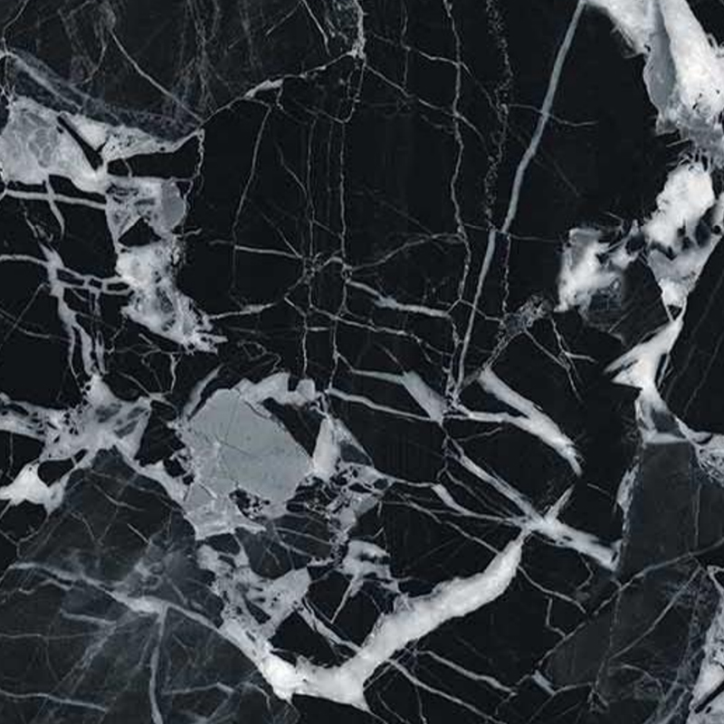 Obsidian Rock Pattern Cabinet 3D Transfer Film