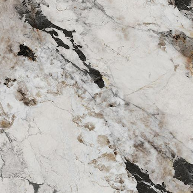 Golden Cloud Pattern Living Room Background 3D Transfer Film