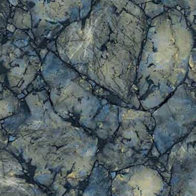 Blue-Grey Gravel Texture Studio Wall 3D Transfer Film