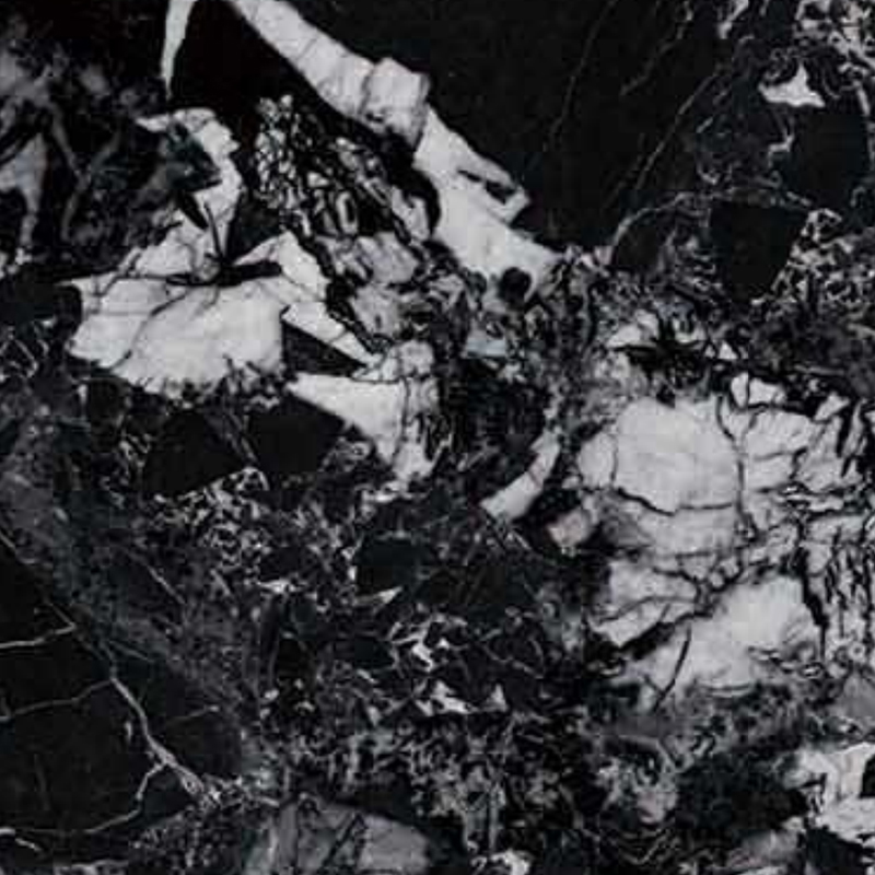 Ink Crystal Crack Pattern Entrance Decor 3D Transfer Film