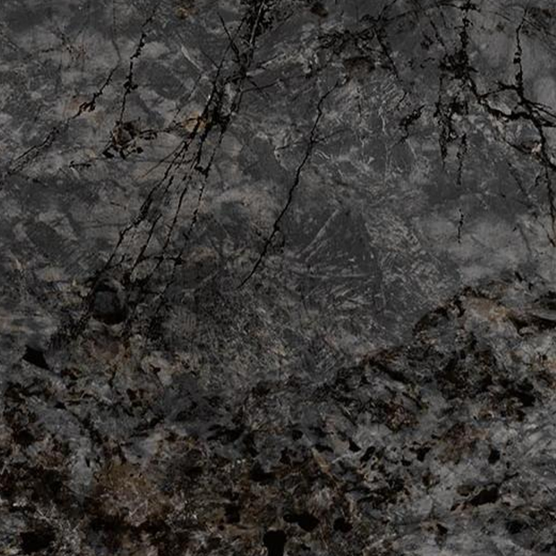 Grey-Black Stone Vein Entry Cabinet Decor 3D Transfer Film