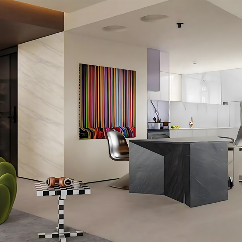 Brushed Silver Composite Decorative PET Heat Transfer Film