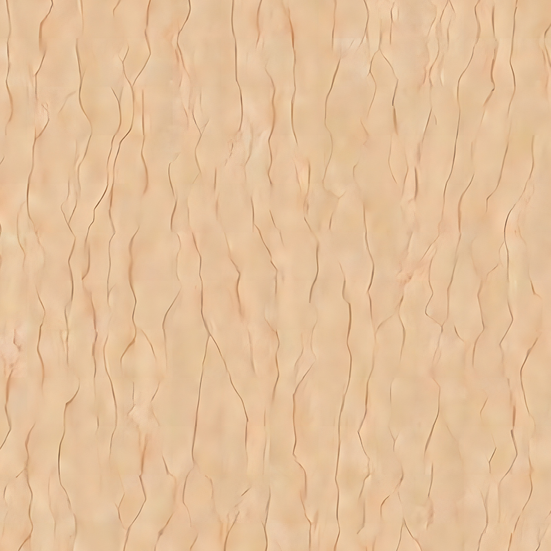 Golden Oak Textured Living Room TV Cabinet PET Heat Transfer Film