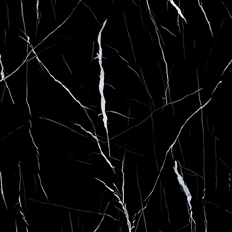 Fine White Jade Scratch-Resistant Wall Panel PET Heat Transfer Film