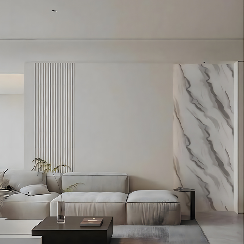 New Jazz White Scratch-Resistant Ceiling PET Cold Transfer Film