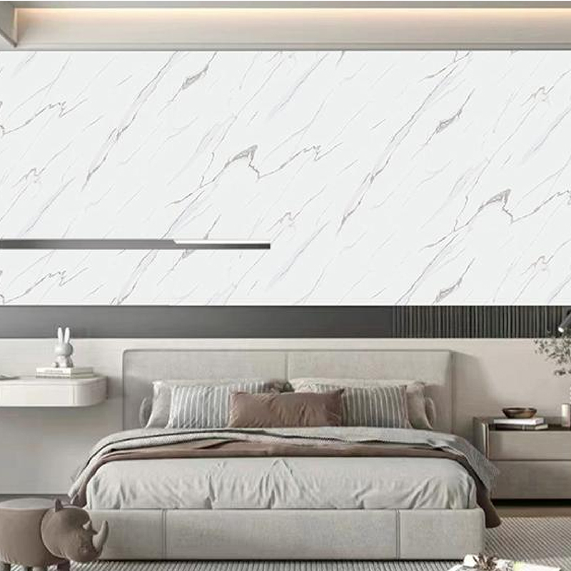 Wall Decorative UV Gold Silk White Heat Transfer Film