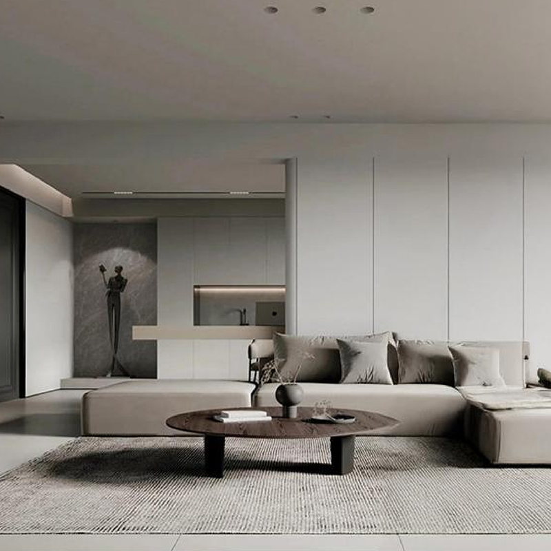 Morgan Gray Moisture-Proof TV Background Decorative Heat Transfer Film