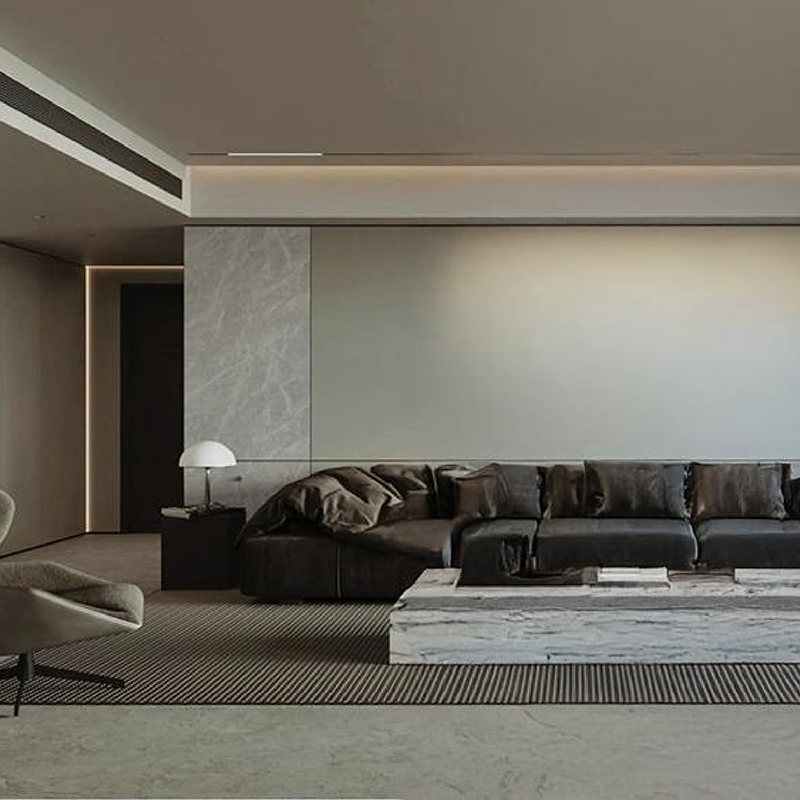 Morgan Gray Moisture-Proof TV Background Decorative Heat Transfer Film