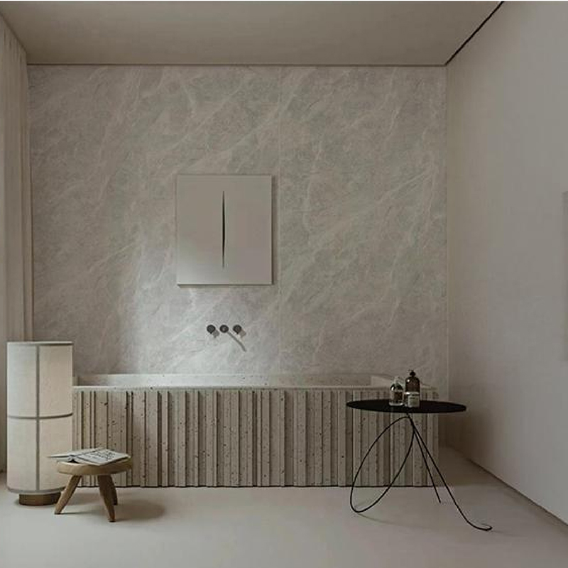 Morgan Gray Moisture-Proof TV Background Decorative Heat Transfer Film