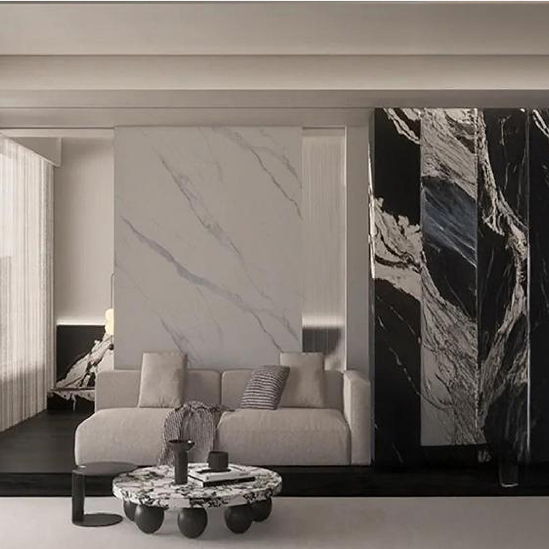 Fish Maw White Waterproof Self-Adhesive Indoor Wall PET Heat Transfer Film