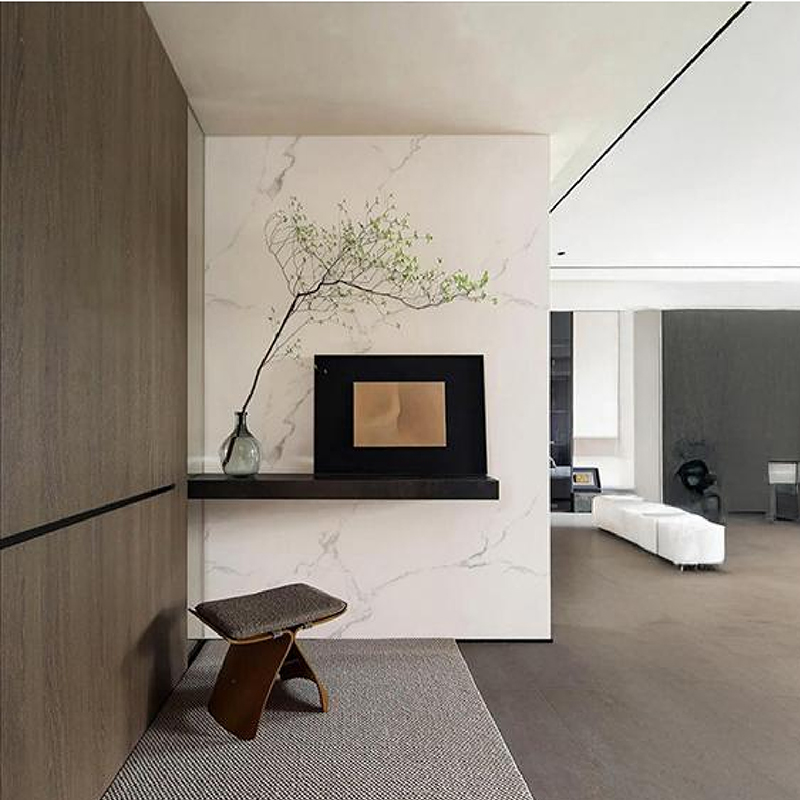 Poly Jazz White Furniture Decorative Anti-Fouling Heat Transfer Film