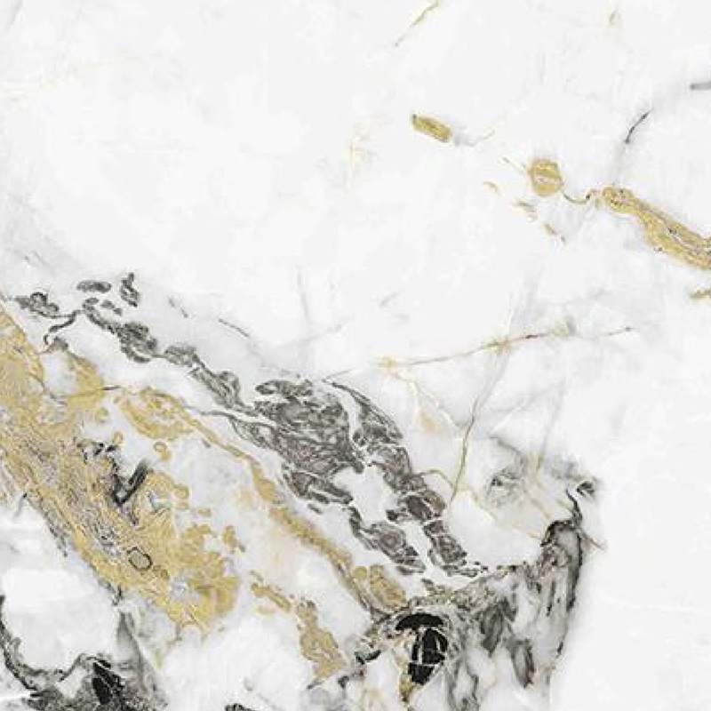 Laoka Black Gold Washable Flexible PET Heat Transfer Film Large Flower White Self-Adhesive Removable Home Decorative Heat Transfer Film