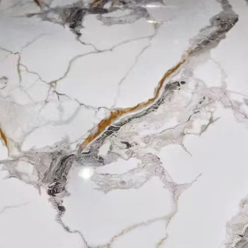 Fire Resistance Marble Effect UV Cladding Panel for Home & Hotel