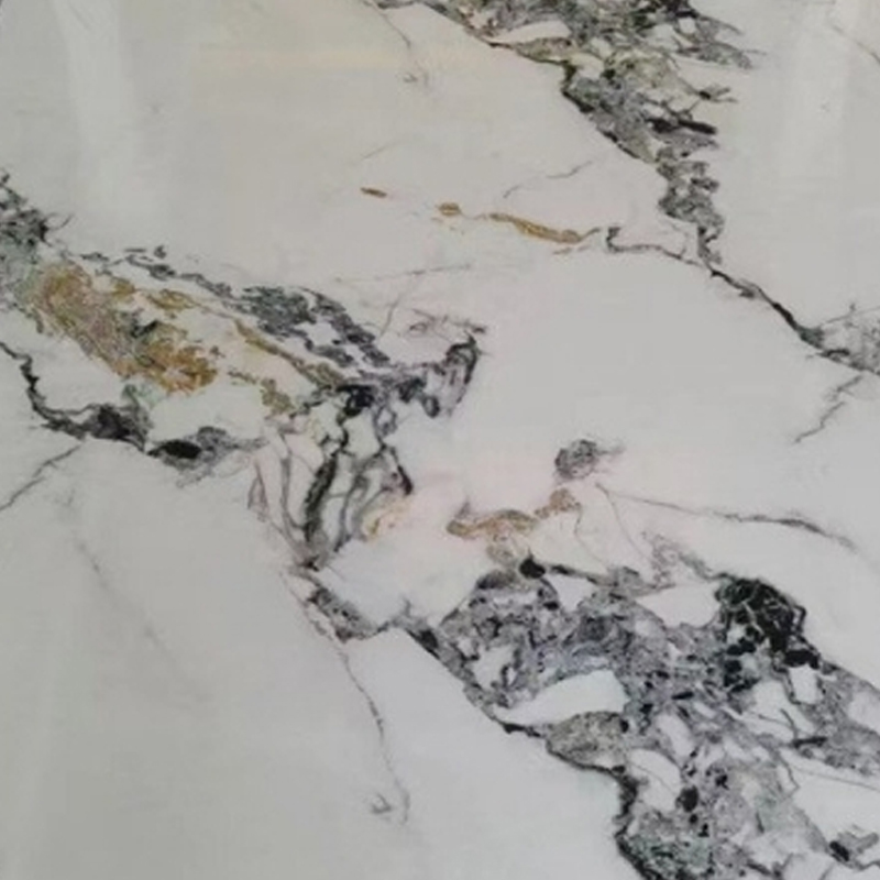 Waterproof PVC Faux Marble Wall Panel for Bathroom & Kitchen