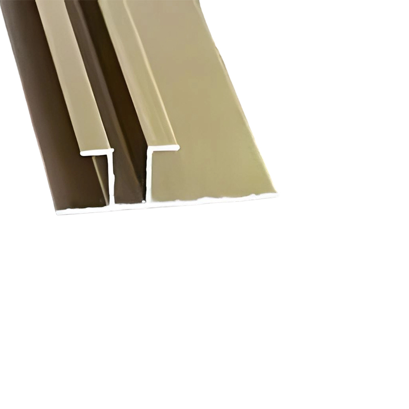 X5 Aluminum Profiles for 5mm Wood Veneer Panel Precision Engineering