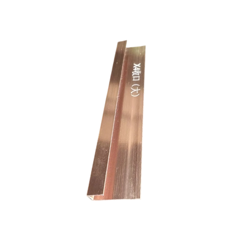 X4 Aluminum Strips for 4mm UV Marble Sheet Enhanced Durability