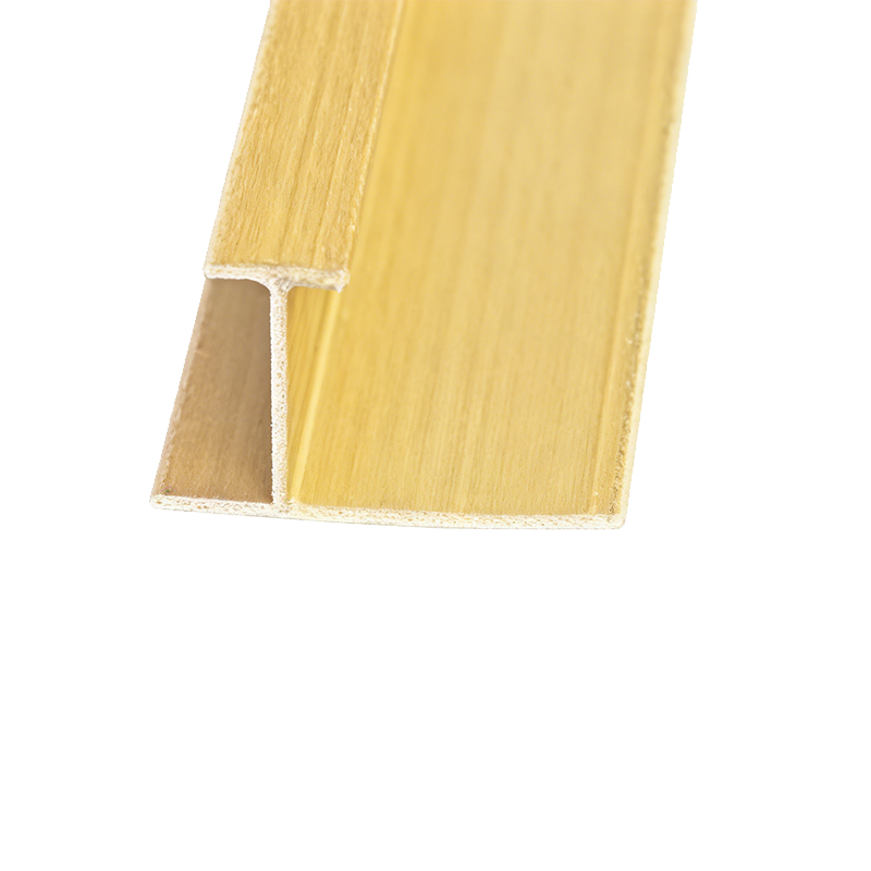 X8 Aluminum Profiles for 8mm Wood Veneer Panel Durable Construction