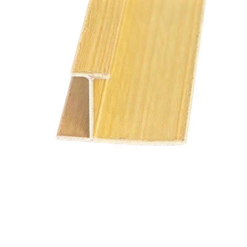 X9 Aluminum Edge Trim for 9mm Wood Veneer Panels in Commercial Spaces