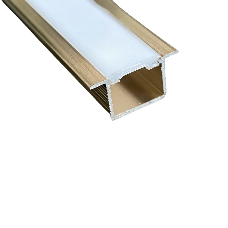 X8 Aluminum Lines with Lights for 8mm Wood Veneer Panel Illuminated Design