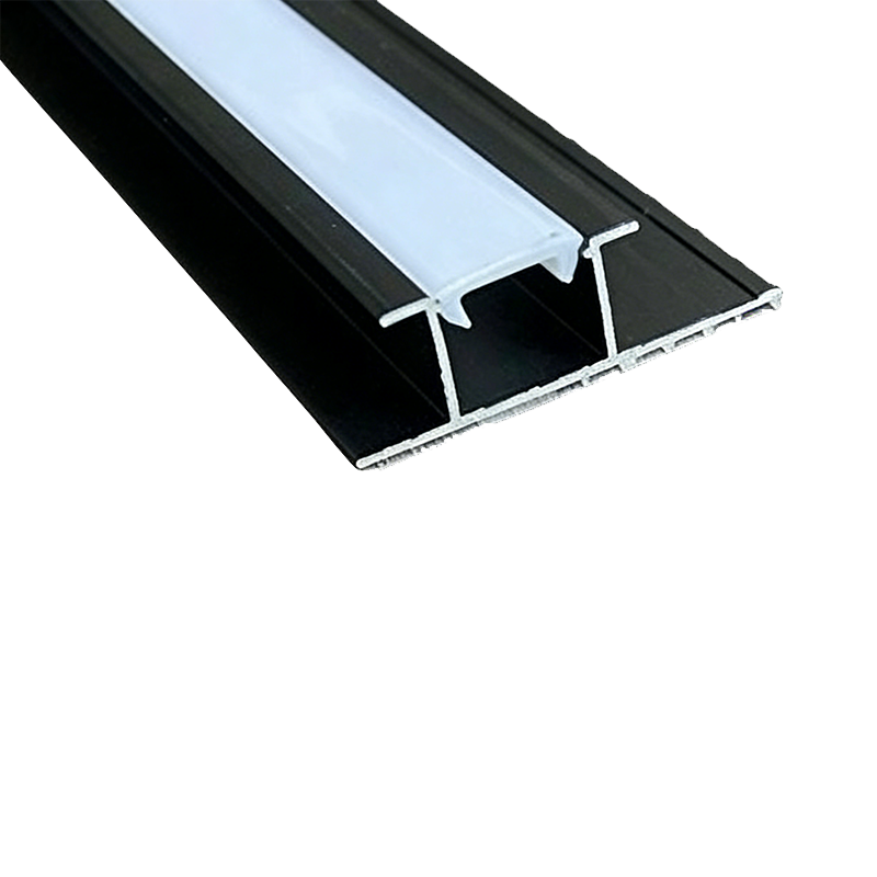 X8 Aluminum Lines with Lights for 8mm Wood Veneer Panel Enhanced Ambiance