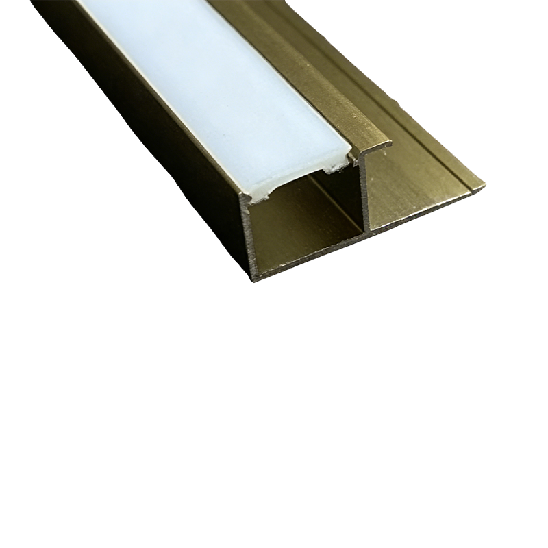 X8 Seamless Flush-Mount LED Aluminum Lines for Modern Interior Joinery